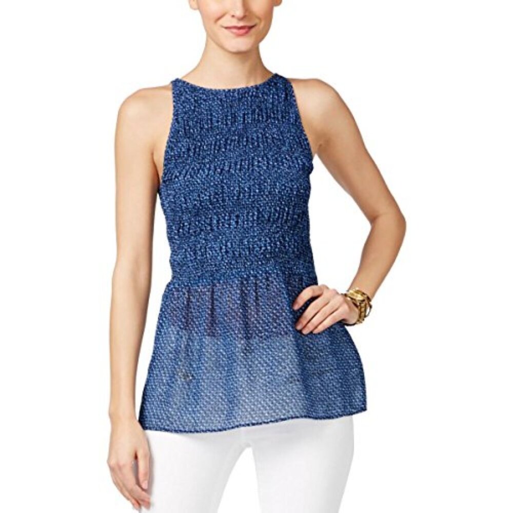 Michael Kors Peplum Top
